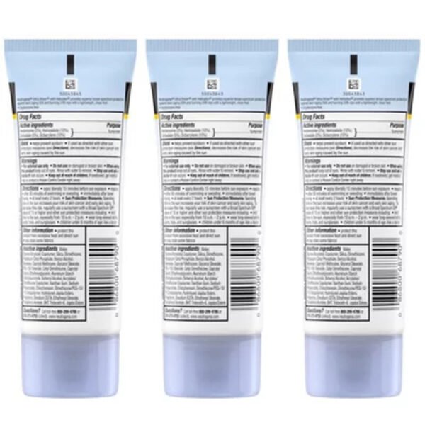 Neutrogena Ultra Sheer Dry-Touch Sunscreen (3 Fl. Oz., 3 Pk.) - Brands For Less USA