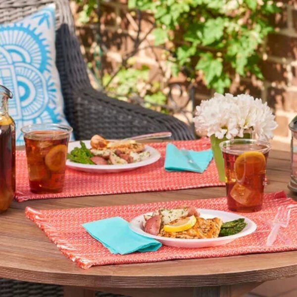 Hefty Supreme Foam Disposable Lunch Plates, 8 7/8" (250 Ct.) - Brands For Less USA