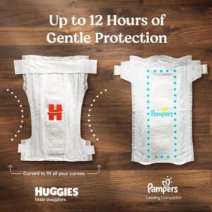 Huggies Little Snugglers Diapers (Sizes: Newborn-2)