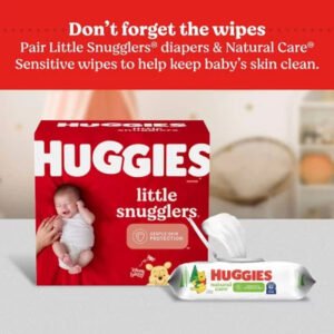 Huggies Little Snugglers Diapers (Sizes: Newborn-2)
