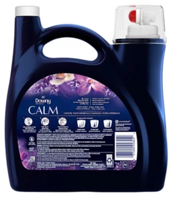 Downy Ultra Infusions Liquid Fabric Conditioner, Calm (170 Loads, 115 Fl. Oz.) - Brands For Less USA