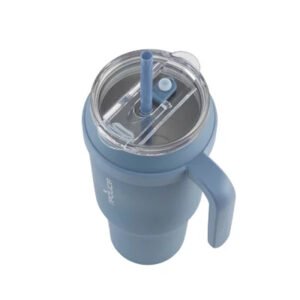 Reduce Cold1 Soft Grip Tumbler with Handle & Straw, Assorted Colors (50 Oz., 2Pk.)