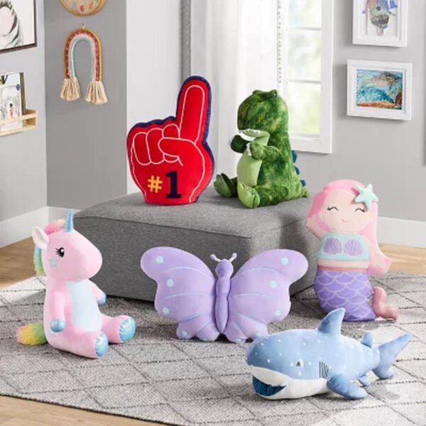 Member'S Mark Kids' Squishy Pillow, Assorted Styles