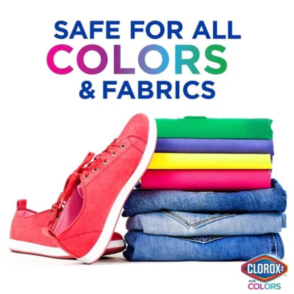 Clorox 2 for Colors - Max Performance Stain Remover and Color Brightener (112.75 Fl. Oz.) - Brands For Less USA