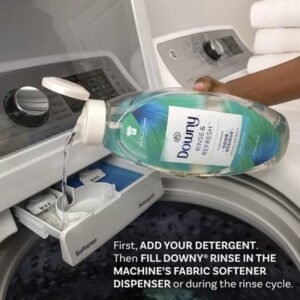 Downy Rinse & Refresh Laundry Odor Remover and Fabric Softener, Cool Cotton, (3 Pk., 76.5 Fl. Oz.) - Brands For Less USA