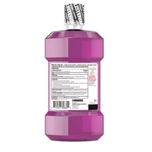 Listerine Total Care Mouthwash, Fresh Mint (33.8 Fl. Oz., 3 Pk.) - Brands For Less USA