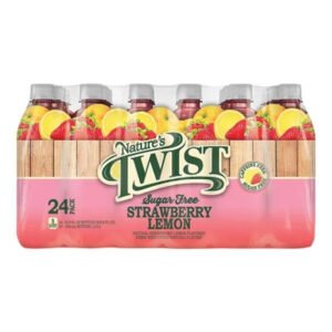 Nature'S Twist Sugar-Free Strawberry Lemon (16.9 Fl. Oz., 24 Pk.)