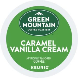 Green Mountain Coffee K-Cup Pods, Caramel Vanilla Cream (54 Ct.)