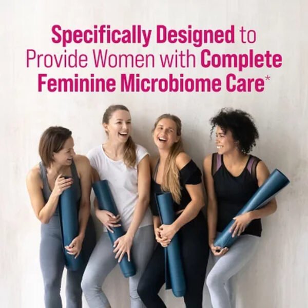 Culturelle Women'S Healthy Balance Probiotic Capsules (60 Ct.) - Brands For Less USA
