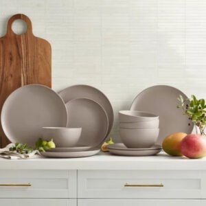 Member'S Mark 12-Piece Artisan Crafted Dinnerware Set