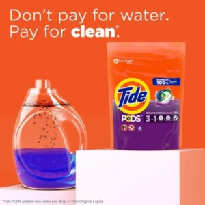 Tide PODS Liquid Laundry Detergent Pacs, Spring Meadow (156 Ct.) - Brands For Less USA