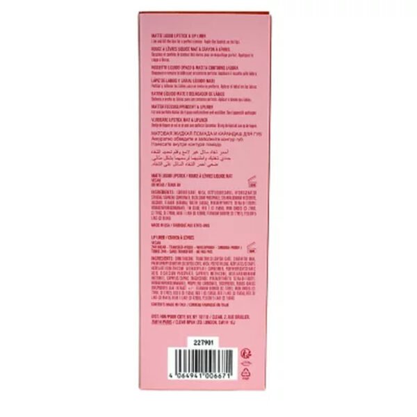 Kylie Matte Liquid Lip Kit, 0.10 Fl. Oz. (Choose Your Color)
