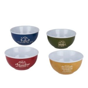 Member'S Mark 4-Piece Adventure Bowl Set (Assorted Colors)