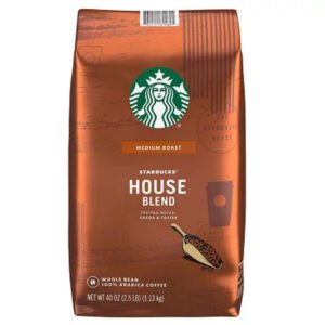 Starbucks House Blend Whole Bean Coffee (40 Oz.)