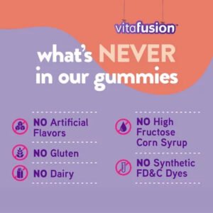 Vitafusion Calcium + D3 Vitamin Gummies (200 Ct.) - Brands For Less USA