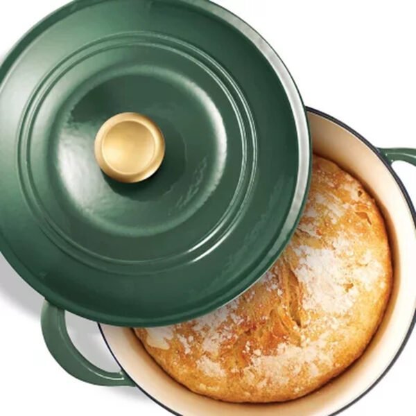 Tramontina Enameled Cast Iron 7-Quart Covered round Dutch Oven (Assorted Colors)