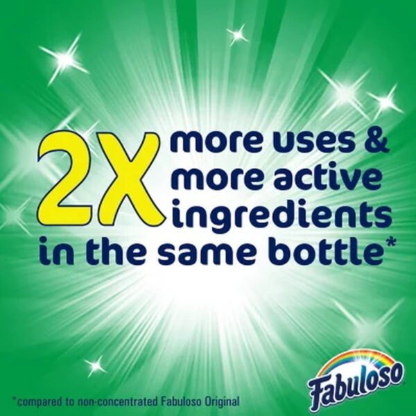 Fabuloso 2X Concentrated Multi-Purpose Cleaner, Lavender (210 Fl. Oz.) - Brands For Less USA