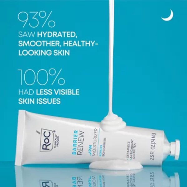 Roc Barrier Renew AM + PM Moisturizer Pack (2.5 Oz., 2 Pk.) - Brands For Less USA