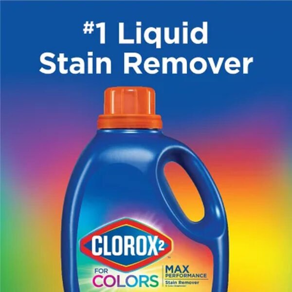 Clorox 2 for Colors - Max Performance Stain Remover and Color Brightener (112.75 Fl. Oz.) - Brands For Less USA