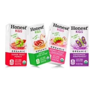 Honest Kids Organic Fruit Juice Drink Boxes Variety Pack (6 Oz., 40 Pk.)