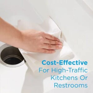 Marathon Premium Centerpull 1-Ply Paper Towels, White (303 Sheets/Roll, 6 Rolls) - Brands For Less USA