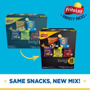 Bold Mix Variety Pack Snack Chips, 18 Count Multipack - Brands For Less USA