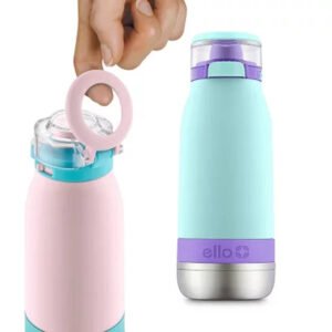 Ello Emma 14 Oz. Stainless Steel Water Bottle, 2 Pack (Assorted Colors)