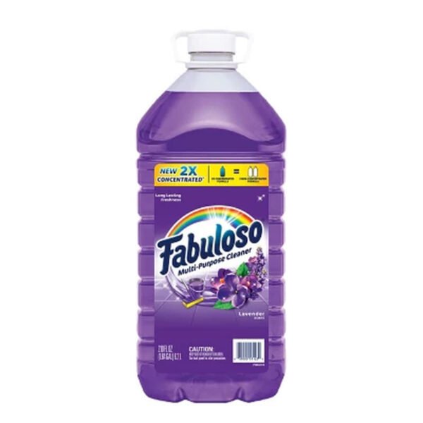Fabuloso 2X Concentrated Multi-Purpose Cleaner, Lavender (210 Fl. Oz.) - Brands For Less USA