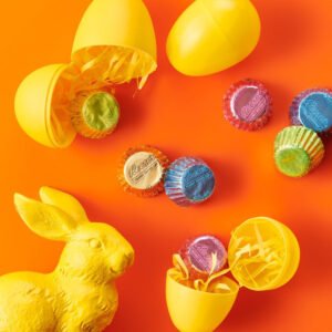 Miniatures Milk Chocolate Peanut Butter Cups Easter Candy, Bag 9.6 Oz - Brands For Less USA
