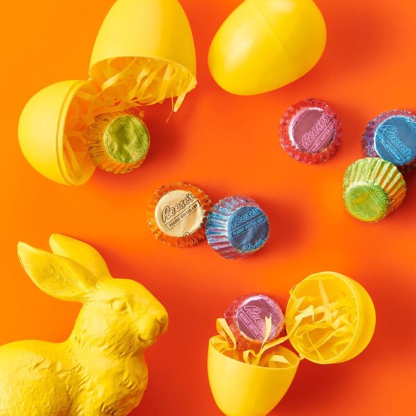 Miniatures Milk Chocolate Peanut Butter Cups Easter Candy, Bag 9.6 Oz - Brands For Less USA