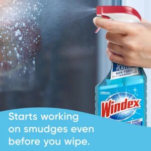 Windex Original Glass Cleaner (128 Fl. Oz. Refill + 32 Fl. Oz. Trigger) - Brands For Less USA
