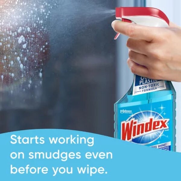 Windex Original Glass Cleaner (128 Fl. Oz. Refill + 32 Fl. Oz. Trigger) - Brands For Less USA