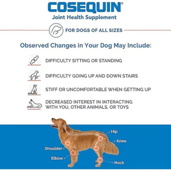 Cosequin Maximum Strength plus MSM Chewable Tablets (180 Ct.)
