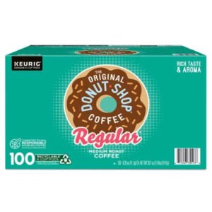 The Original Donut Shop Regular K-Cup Pods (100 Ct.)