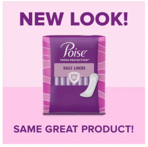 Poise Very Light Absorbency Long Incontinence Panty Liners, 132 ct.