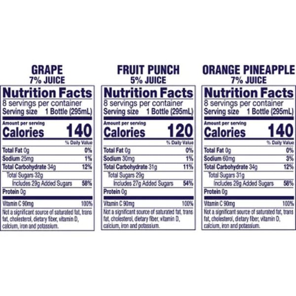 Welch'S Variety Pack 10 Oz., 24 Pk.