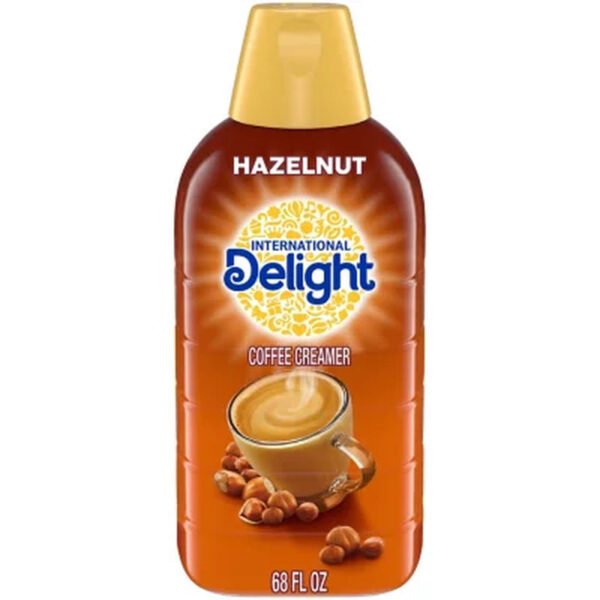 International Delight Hazelnut Coffee Creamer (68 Fl. Oz.)