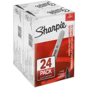 Sharpie Permanent Marker - Fine Point - Select Color - 12 Ct.