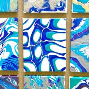 Artskills 12" X 16" Stretched Canvas for Arts and Crafts, 6 Pack
