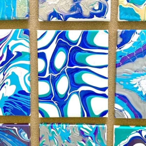 Artskills 12" X 16" Stretched Canvas for Arts and Crafts, 6 Pack