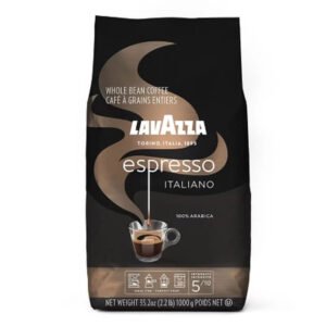 Lavazza Medium Roast Whole Bean Coffee, Caffe Espresso(35.2 Oz.)