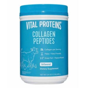 Vital Proteins Collagen Peptides Powder, Unflavored (24 Oz.) - Brands For Less USA