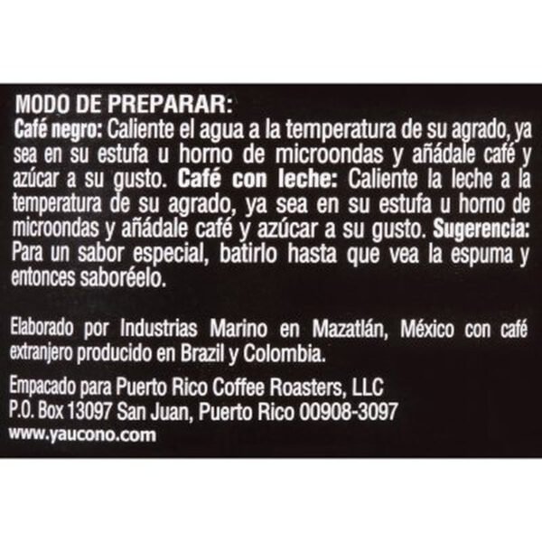 Yaucono Instant Coffee (8 Oz.)