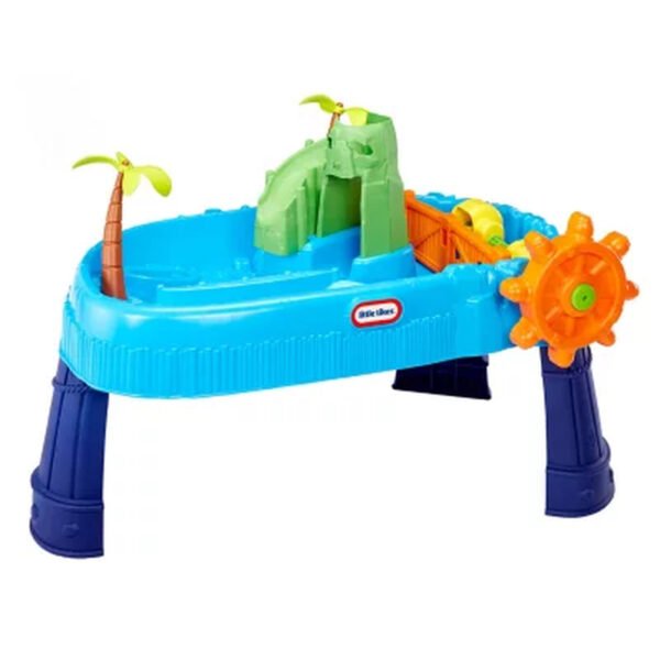 Little Tikes Treasure Island Water Table - Including 10 Accessories