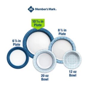 Ultra Dinner Paper Plates, 10" (204 Ct.) - Brands For Less USA