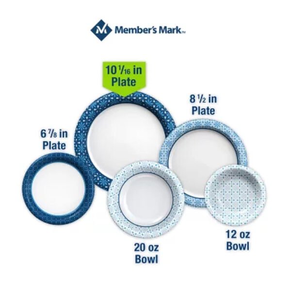 Ultra Dinner Paper Plates, 10" (204 Ct.) - Brands For Less USA