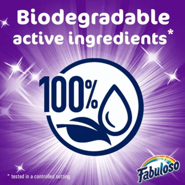 Fabuloso 2X Concentrated Multi-Purpose Cleaner, Lavender (210 Fl. Oz.) - Brands For Less USA