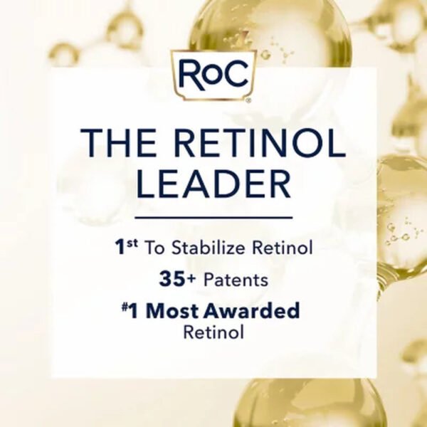 Roc Retinol Correxion Deep Wrinkle Facial Serum with Retinol (1 Fl. Oz., 2 Pk.) - Brands For Less USA