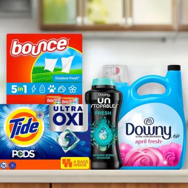 Downy Unstopables In-Wash Scent Booster Beads, Fresh (34 Oz.) - Brands For Less USA