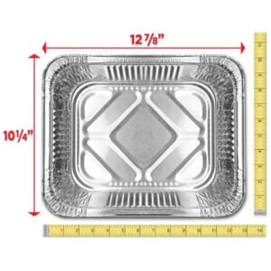 Member'S Mark Aluminum Steam Table Pans, Half Size (36 Ct.) - Brands For Less USA